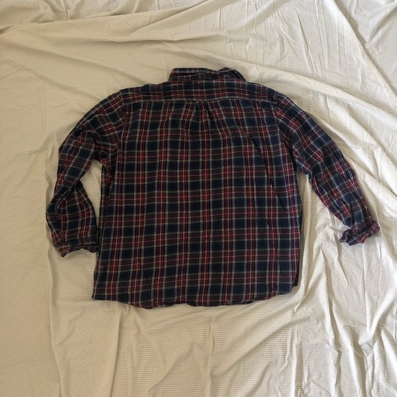Vintage Plaid Flannel - Picture 3 of 4